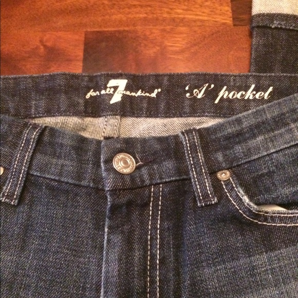 7 for All Mankind Jeans - Picture 2 of 4